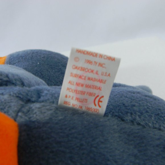 Ty Beanie Babies " Scoop " 1996 - Picture 5 of 7